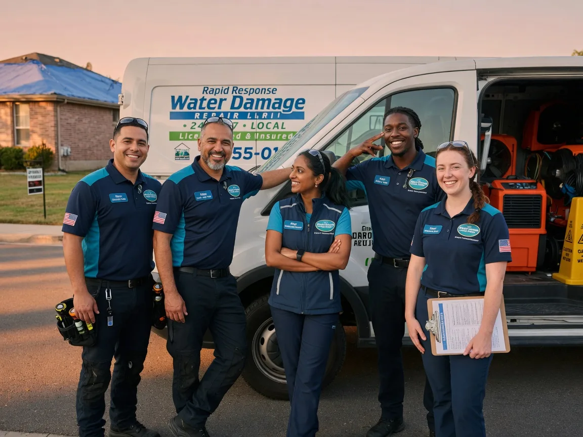 Water Damage Restoration company in Harvey, ND